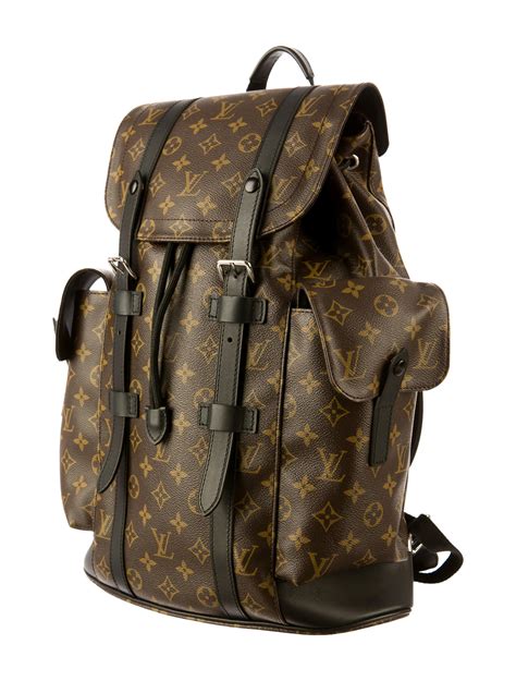 lv christopher backpack|louis vuitton christopher backpack.